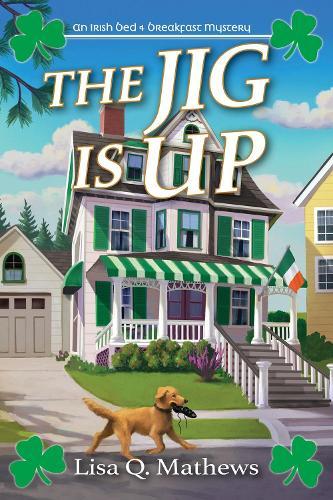 The Jig Is Up  by Lisa Q. Mathews at Abbey's Bookshop, 