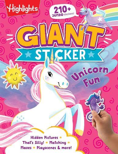 Giant Sticker Unicorn Fun  by Highlights at Abbey's Bookshop, 