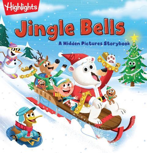 Jingle Bells: A Hidden Pictures Storybook  by Highlights at Abbey's Bookshop, 