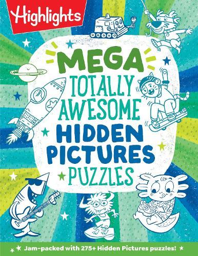 Mega Totally Awesome Hidden Pictures Puzzles  by Highlights at Abbey's Bookshop, 