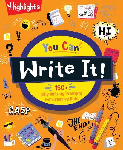 You Can Write It!  by Highlights at Abbey's Bookshop, 