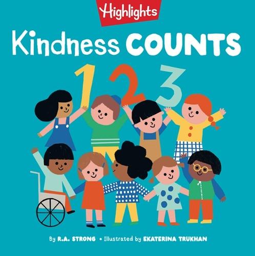 Kindness Counts 123  by Samantha Berger at Abbey's Bookshop, 