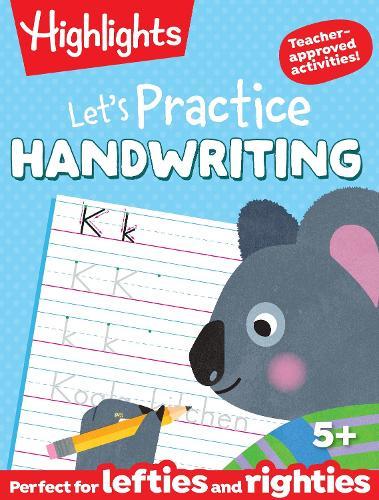 Learn to Write Big Fun Workbook: 112-Page Handwriting Practice Book for Kids 5-7, Learn How to Write with Puzzles, Tracing and More, Tear-Out Pages for On-the-Go Practice  by Highlights at Abbey's Bookshop, 