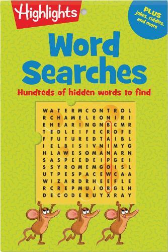 Word Searches  by Highlights at Abbey's Bookshop, 