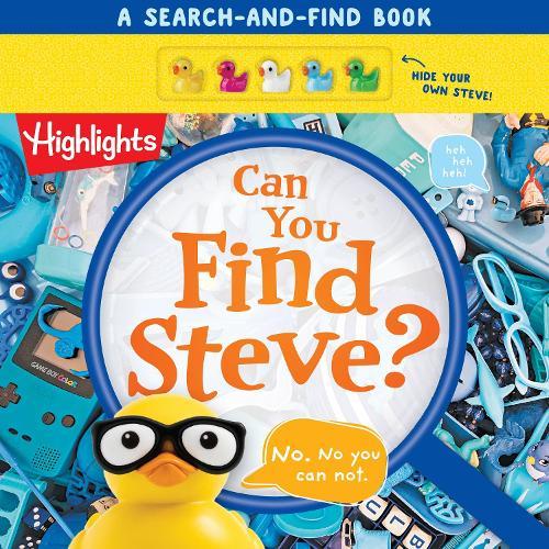 Can You Find Steve?: A Search-and-Find Book  by Highlights at Abbey's Bookshop, 