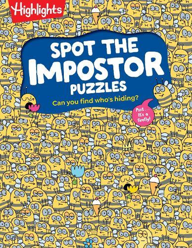 Spot the Impostor Puzzles  by Highlights at Abbey's Bookshop, 