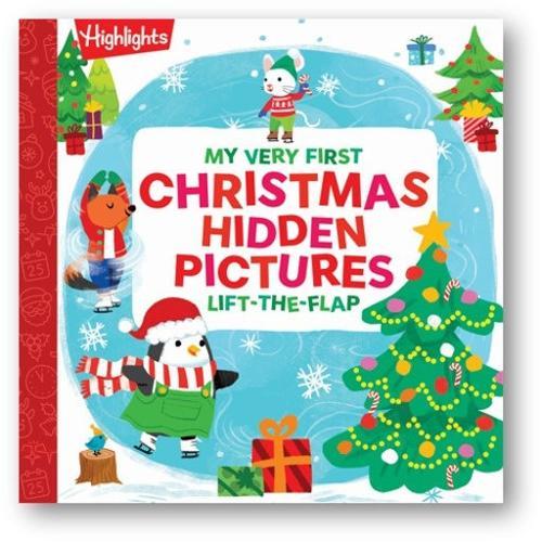 My Very First Christmas Hidden Pictures Lift-the-Flap  by Highlights at Abbey's Bookshop, 