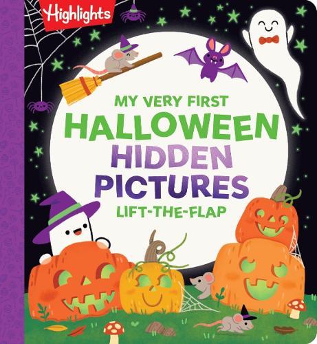 My Very First Halloween Hidden Pictures Lift-the-Flap  by Highlights at Abbey's Bookshop, 