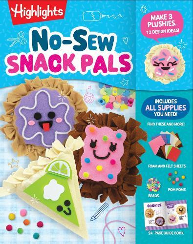 No-Sew Snack Pals  by Highlights at Abbey's Bookshop, 