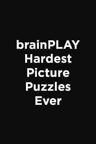 brainPLAY Most Challenging Picture Puzzles Ever: Hidden Pictures, Matching, Mazes, and More!  by Highlights at Abbey's Bookshop, 