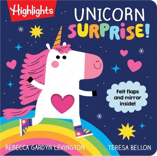 Unicorn Surprise!  by Rebecca Gardyn Levington at Abbey's Bookshop, 