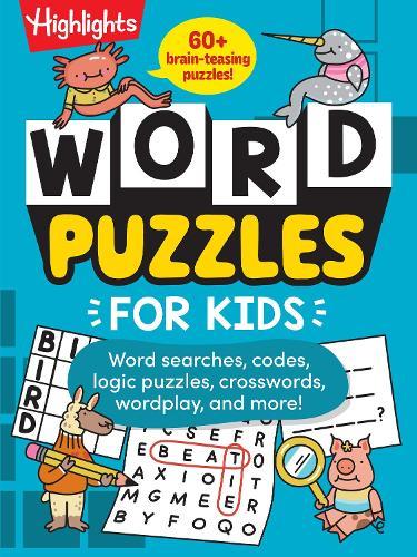 Word Puzzles for Kids  by Highlights at Abbey's Bookshop, 