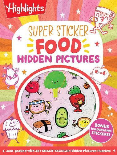 Super Sticker Food Hidden Pictures  by Highlights at Abbey's Bookshop, 