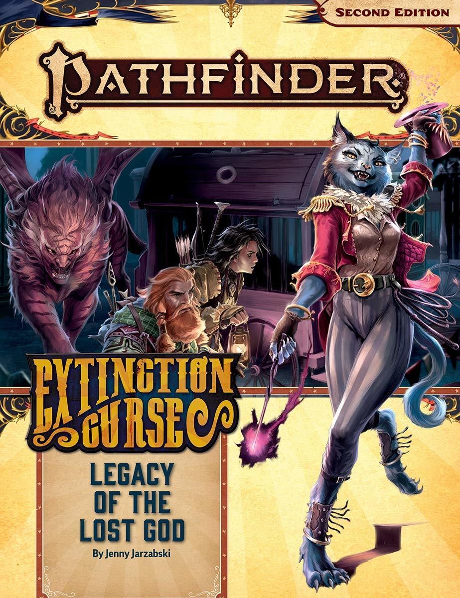 Legacy of the Lost God (#2 Extinction Curse Adventure Path) Pathfinder 2E  by Jenny Jarzabski at Abbey's Bookshop, 