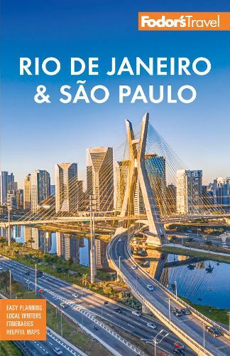 Fodor's Rio de Janeiro & So Paulo  by Fodor's Travel Guides at Abbey's Bookshop, 