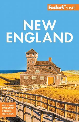 Fodor's New England: with the Best Fall Foliage Drives, Scenic Road Trips & Acadia National Park  by Fodor's Travel Guides at Abbey's Bookshop, 