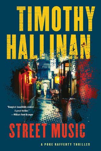 Street Music  by Timothy Hallinan at Abbey's Bookshop, 
