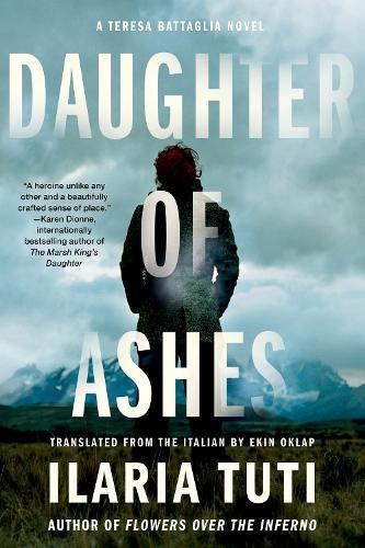 Daughter of Ashes  by Ilaria Tuti at Abbey's Bookshop, 