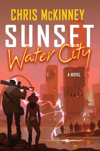 Sunset, Water City  by Chris Mckinney at Abbey's Bookshop, 