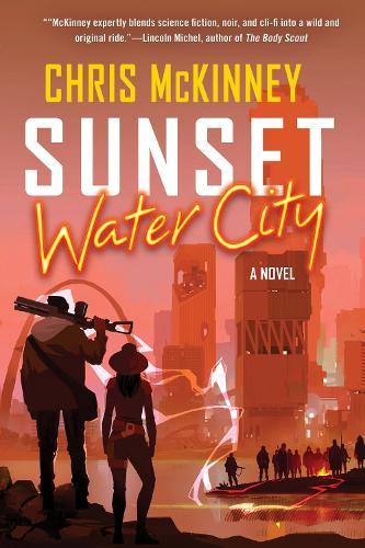 Sunset, Water City  by Chris Mckinney at Abbey's Bookshop, 