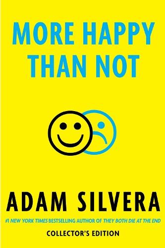 More Happy Than Not Collector's Edition  by Adam Silvera at Abbey's Bookshop, 