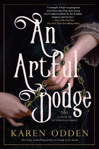 An Artful Dodge  by Karen Odden at Abbey's Bookshop, 