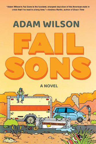 Fail Sons  by Adam Wilson at Abbey's Bookshop, 
