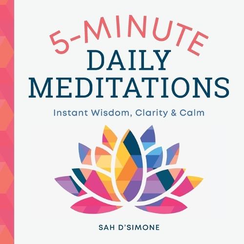 5-Minute Daily Meditations  by Sah D'Simone at Abbey's Bookshop, 