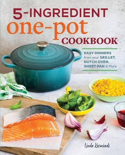 5-Ingredient One Pot Cookbook  by Linda Kurniadi at Abbey's Bookshop, 