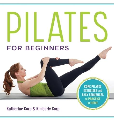Pilates for Beginners  by Katherine Corp at Abbey's Bookshop, 