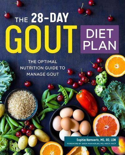 The 28-Day Gout Diet Plan  by Sophia Kamveris MS, RD, LDN at Abbey's Bookshop, 