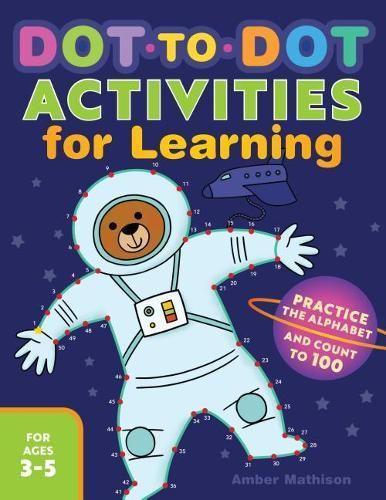 Dot-to-Dot Activities for Learning  by Amber Mathison at Abbey's Bookshop, 