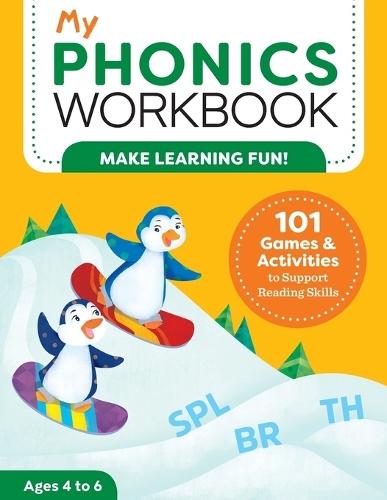 My Phonics Workbook  by Laurin Brainard at Abbey's Bookshop, 