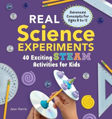 Real Science Experiments  by Jessica Harris at Abbey's Bookshop, 