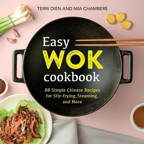 Easy Wok Cookbook  by Terri Dien Chambers at Abbey's Bookshop, 