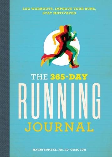The 365-Day Running Journal  by Marni Sumbal MS, RD, CSSD at Abbey's Bookshop, 