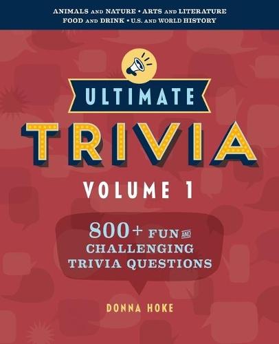 Ultimate Trivia, Volume 1  by Donna Hoke at Abbey's Bookshop, 