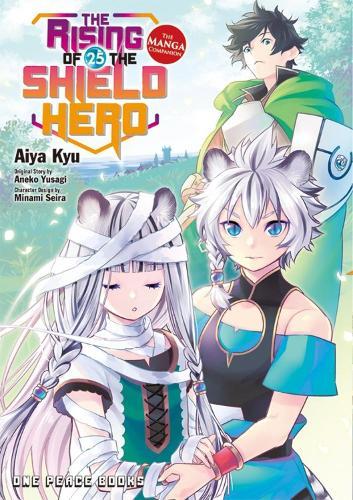 The Rising of the Shield Hero Volume 25: The Manga Companion  by Aiya Kyu at Abbey's Bookshop, 