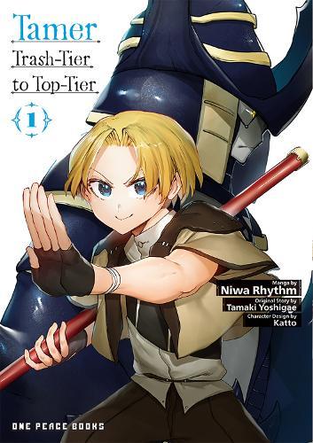 Tamer Volume 1: Trash-Tier to Top-Tier  by Niwa Rhythm at Abbey's Bookshop, 