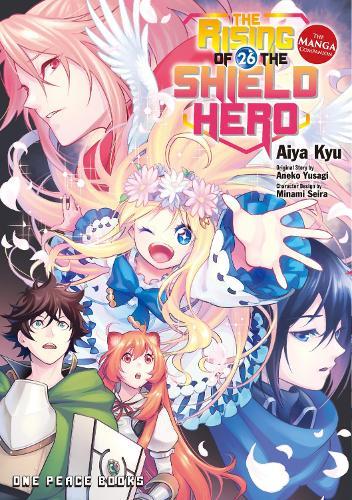 The Rising of the Shield Hero Volume 26: The Manga Companion  by Aiya Kyu at Abbey's Bookshop, 