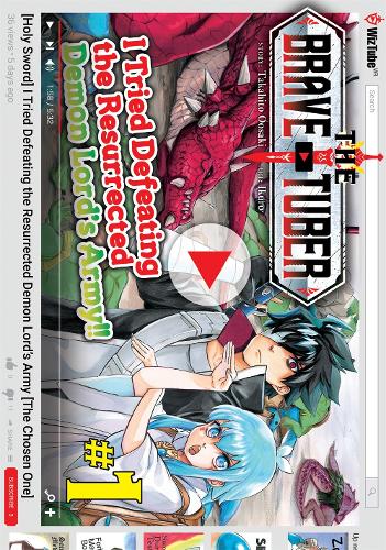 Brave Tuber Vol 1 (GN)  by Takahito Oosaki at Abbey's Bookshop, 