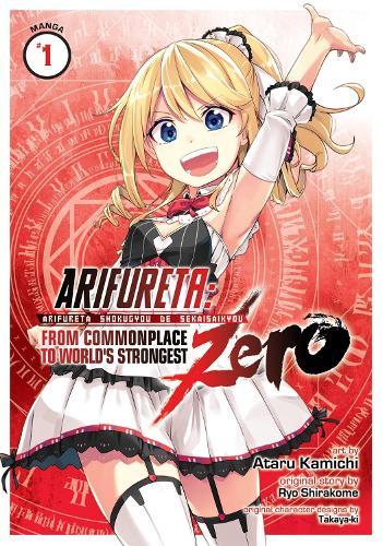 Arifureta: From Commonplace to Worlds Strongest Zero Vol 1 (GN)  by Ryo Shirakome at Abbey's Bookshop, 