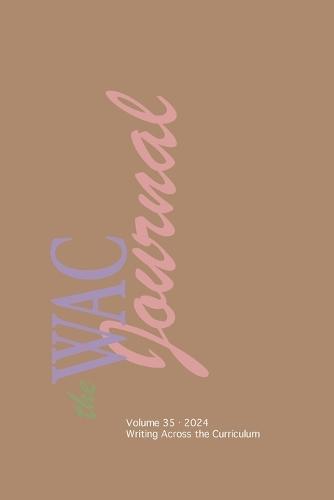 WAC Journal 35 (2024)  by David Blakesley at Abbey's Bookshop, 