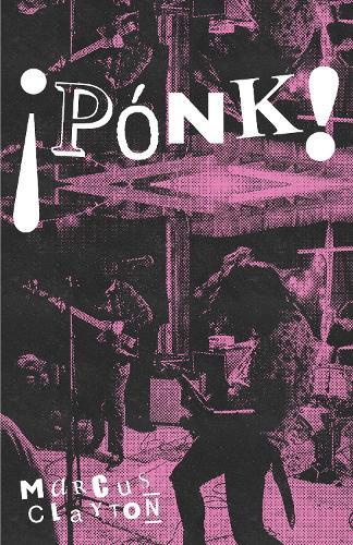 PONK!  by Marcus Clayton at Abbey's Bookshop, 