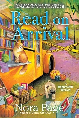 Read on Arrival: A Bookmobile Mystery  by Nora Page at Abbey's Bookshop, 