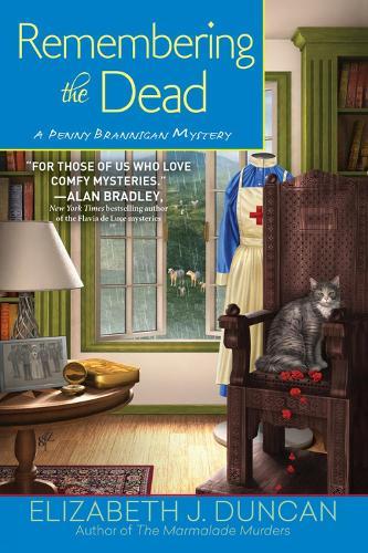 Remembering the Dead: A Penny Brannigan Mystery  by Elizabeth J. Duncan at Abbey's Bookshop, 