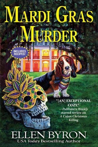 Mardi Gras Murder  by Ellen Byron at Abbey's Bookshop, 
