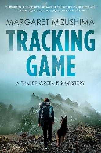 Tracking Game: A Timber Creek K-9 Mystery  by Margaret Mizushima at Abbey's Bookshop, 