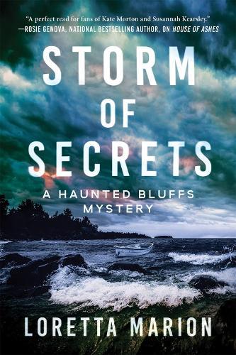 Storm of Secrets: A Haunted Bluffs Mystery  by Loretta Marion at Abbey's Bookshop, 