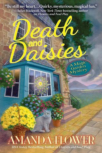 Death and Daisies (#2 Magic Garden)  by Amanda Flower at Abbey's Bookshop, 